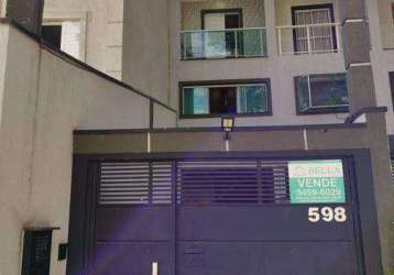 Sobrado com 3 dormitórios à venda, 122 m² por r$ 780.000,00 - vila mangalot - são paulo/sp