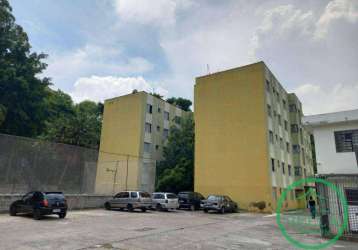 Apartamento com 2 dormitórios à venda por r$ 159.900,00 - jardim sílvio sampaio - taboão da serra/sp