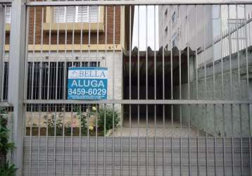 Casa residencial para locação, vila jaguara, são paulo.