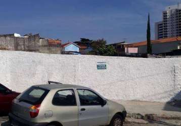 Terreno residencial à venda, parque são domingos, são paulo.