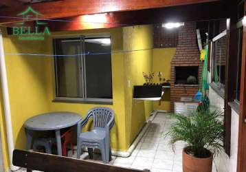 Apartamento duplex com 2 dormitórios à venda por r$ 330.000 - vila portugal - são paulo/sp