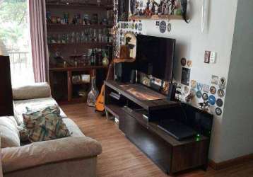 Apartamento com 2 dormitórios à venda, 63 m² por r$ 240.000,00 - jardim monte alegre - são paulo/sp