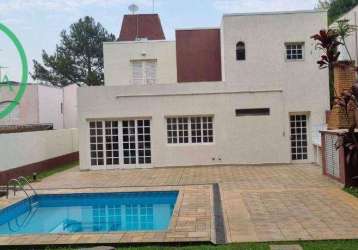 Casa com 3 dormitórios à venda, 186 m² por r$ 1.200.000,00 - altos de são fernando - jandira/sp