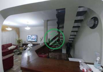 Casa sobrado 4 dormitórios, 2 suítes na vila jaguara