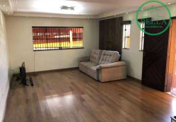 Sobrado com 3 dormitórios à venda, 121 m² por r$ 685.000,00 - parque são domingos - são paulo/sp