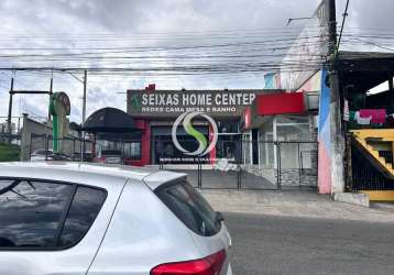 Aluga-se excelente ponto comercial na av. torquato tapajós – perfeito para diversos negócios!