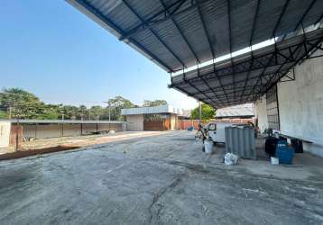 Galpão para aluguel no parque laranjeiras, manaus – 2.300 m², ideal para indústria e logística