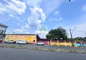 Aluguel de galpão 4.100 m² na av. das flores – nova cidade, manaus/am | r$ 57.000,00