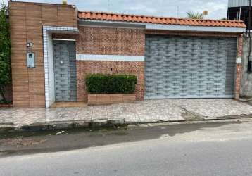 Casa semi-mobiliada à venda no novo aleixo – ideal para residência ou negócios