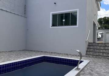 Sobrado com piscina , 3 dormitórios sendo 1 suíte