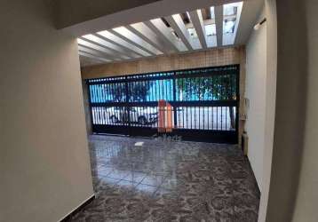 Casa com 2 dormitórios para alugar, 140 m² por r$ 4.505,91/mês - belenzinho - são paulo/sp