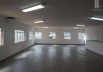 Sala para alugar, 140 m² por r$ 3.500,00/mês - jardim vila formosa - são paulo/sp