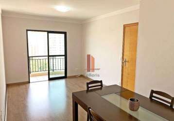 Apartamento com 3 dormitórios para alugar, 86 m² por r$ 5.615,43/mês - vila santo estevão - são paulo/sp