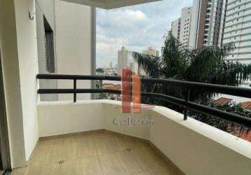 Apartamento com 3 dormitórios à venda, 92 m² por r$ 860.000,00 - tatuapé - são paulo/sp