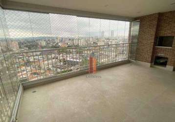 Apartamento com 2 dormitórios à venda, 125 m² por r$ 1.500.000,00 - chácara califórnia - são paulo/sp