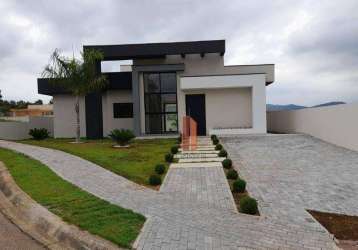 Casa com 3 dormitórios à venda, 186 m² por r$ 1.650.000,00 - condomínio residencial reserva ecológica atibaia - atibaia/sp