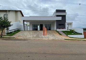 Casa à venda, 270 m² por r$ 1.400.000,00 - condomínio shambala iii - atibaia/sp