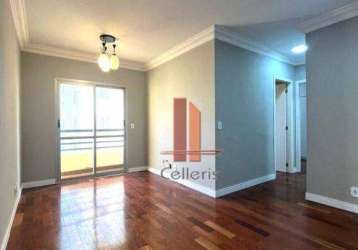 Apartamento com 2 dormitórios à venda, 58 m² por r$ 479.000,00 - vila carrão - são paulo/sp