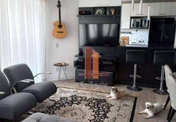 Apartamento com 2 dormitórios à venda, 65 m² por r$ 635.000,00 - vila prudente - são paulo/sp