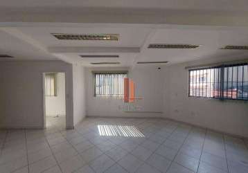 Sala para alugar, 130 m² por r$ 8.500,00/mês - chácara santo antônio (zona leste) - são paulo/sp