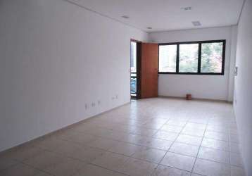 Sala para alugar, 53 m² por r$ 3.047,54/mês - tatuapé - são paulo/sp