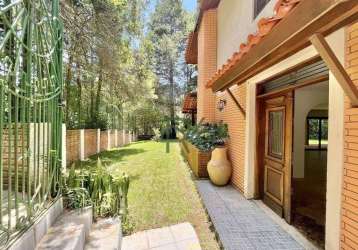 Casa de campo com 7 dormitórios à venda, 610 m² por r$ 1.200.000 - cotia/sp