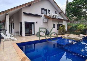 Casa com 3 dormitórios à venda, 557 m² por r$ 2.600.000 - jardim mediterrâneo - cotia/sp