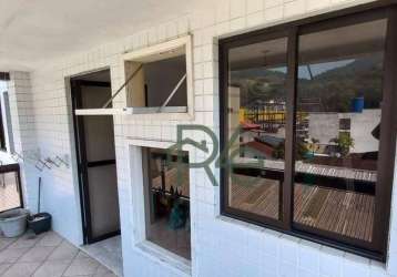 Apartamento com 2 quartos à venda, 50 m² por r$ 500.000 - parque das palmeiras - angra dos reis/rj