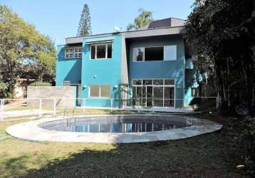 Casa com 6 dormitórios, 550 m² - venda por r$ 4.500.000,00 ou aluguel por r$ 13.806,72/mês - jardim marilu - carapicuíba/sp