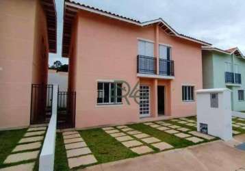 Casa com 3 quartos à venda, 90 m² por r$ 580.000 - nativo clube - cotia/sp