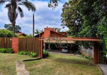 Casa com 03 dormitórios à venda, condomínio fechado, terreno 850 m² por r$ 1.367.400,00 - jardim colibri - cotia/são paulo