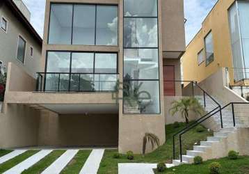 Casa com 3 dormitórios à venda, 226 m² por r$ 1.800.000,00 - reserva vale verde - cotia/sp