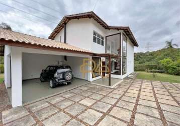 Casa com 3 dormitórios à venda, 400 m² por r$ 2.360.000,00 - granja viana ii - cotia/sp