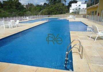 Terreno, 388 m², à venda por r$ 400.000- residencial palm hills - cotia/sp