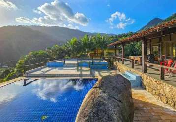 Casa com 7 dormitórios à venda por r$ 4.000.000 - portogalo - angra dos reis/rj