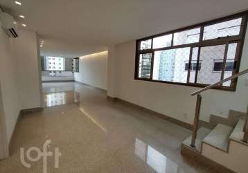 Apartamento com 4 quartos à venda na rua paracatu, 1450, santo agostinho, belo horizonte por r$ 2.800.000