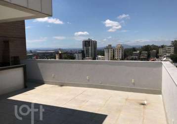 Apartamento com 4 quartos à venda na rua joão antônio cardoso, 435, ouro preto, belo horizonte por r$ 1.650.000