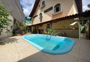 Casa com 4 quartos à venda na rua zilah correa de araújo, 56, ouro preto, belo horizonte por r$ 1.500.000