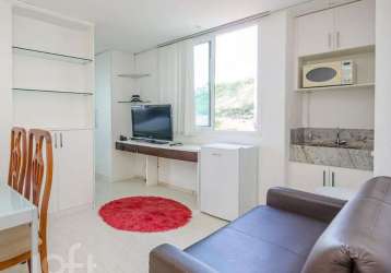 Apartamento com 1 quarto à venda na avenida barão homem de melo, 4520, estoril, belo horizonte por r$ 399.000