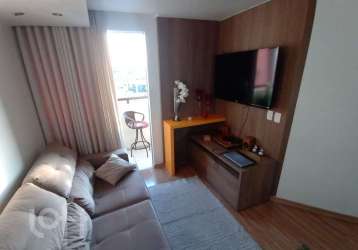 Apartamento com 3 quartos à venda na rua desembargador josé satyro, 426, castelo, belo horizonte por r$ 550.000