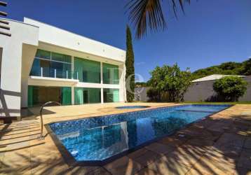 Casa com 4 quartos à venda na rua etervino tibúrcio henriques, 400, garças, belo horizonte por r$ 3.300.000