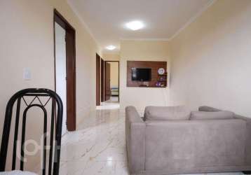 Apartamento com 3 quartos à venda na josé cláudio sanches, 160, califórnia, belo horizonte por r$ 200.000