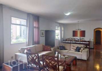 Apartamento com 4 quartos à venda na rua antônio aleixo, 657, lourdes, belo horizonte por r$ 1.690.000