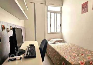 Apartamento com 3 quartos à venda na rua tenente anastácio de moura, 471, santa efigênia, belo horizonte por r$ 540.000