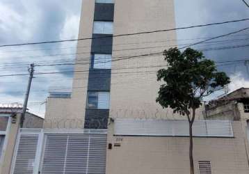 Apartamento com 2 quartos à venda na mário martins, 326, pompéia, belo horizonte por r$ 385.000