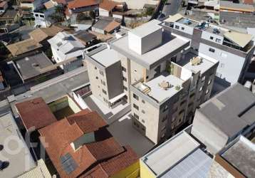 Apartamento com 3 quartos à venda na rua maria perez ballesteros, 272, tirol, belo horizonte por r$ 795.695