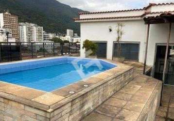 Cobertura com 4 quartos à venda na joão alfredo, 3, tijuca, rio de janeiro por r$ 1.800.000