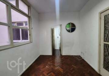 Apartamento com 1 quarto à venda na rua das laranjeiras, 21, laranjeiras, rio de janeiro por r$ 450.000