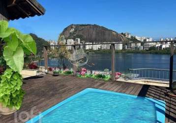 Apartamento com 3 quartos à venda na avenida epitácio pessoa, 3400, lagoa, rio de janeiro por r$ 2.990.000