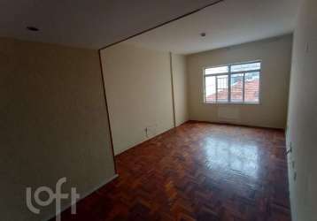 Apartamento com 2 quartos à venda na rua professor gabizo, 105, tijuca, rio de janeiro por r$ 450.000